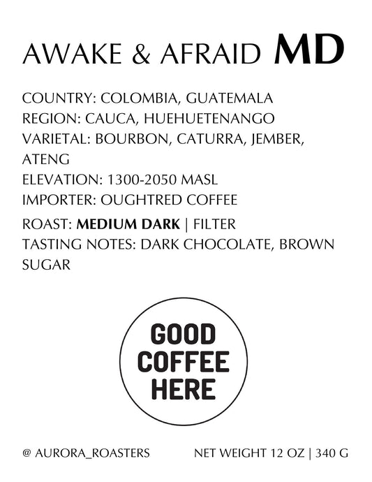 AWAKE & AFRAID MD
