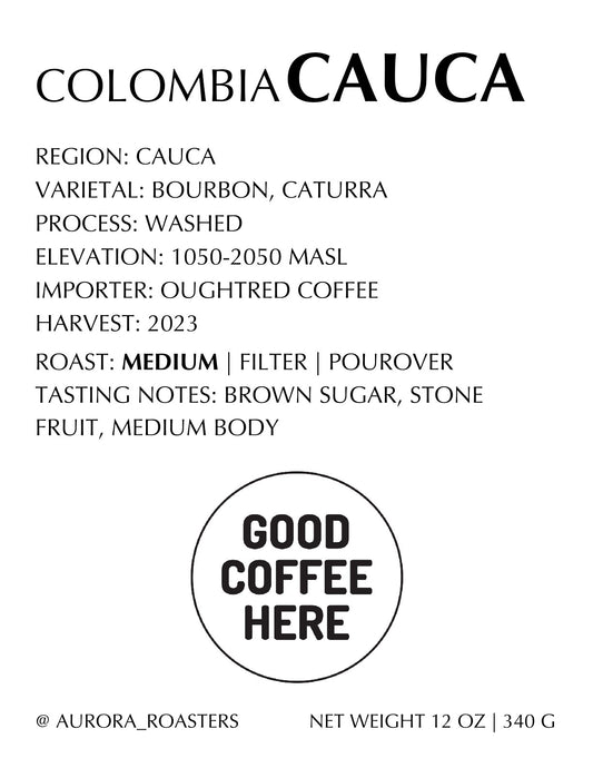 COLOMBIA CAUCA