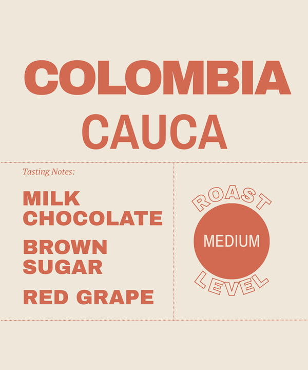 Colombia, Cauca Fully Washed