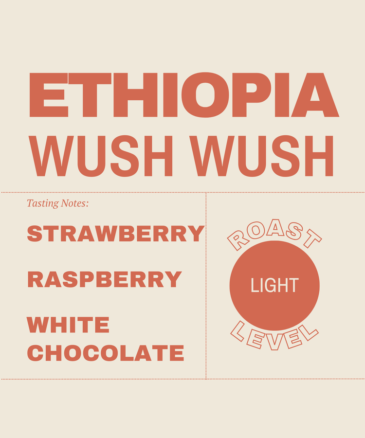 Ethiopia, Wush Wush Natural