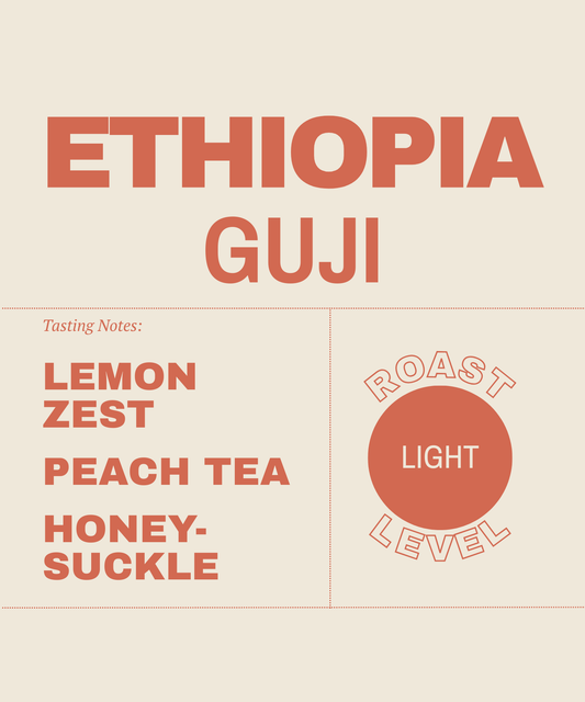 Ethiopia, Guji, Oromia Washed