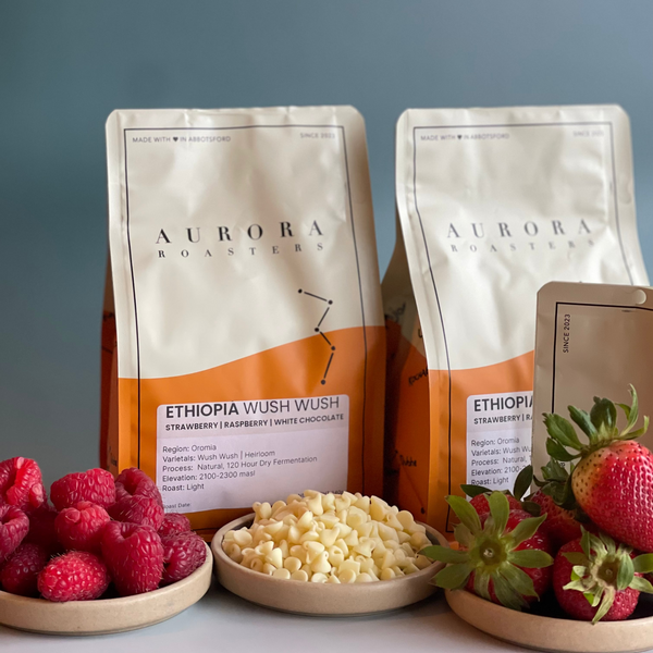 Ethiopia, Wush Wush Natural